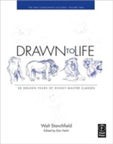  Drawn to Life: 20 Golden Years of Disney Master Classes