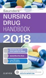  Saunders Nursing Drug Handbook 2018