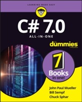  C# 7.0 All-in-One For Dummies