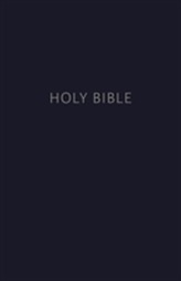  NKJV, Pew Bible, Large Print, Hardcover, Blue, Red Letter Edition, Comfort Print