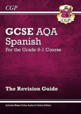  New GCSE Spanish AQA Revision Guide - For the Grade 9-1 Course (with Online Edition)