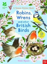  National Trust: Robins, Wrens and other British Birds