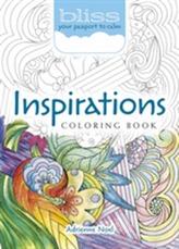  BLISS Inspirations Coloring Book