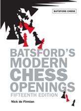  Batsford's Modern Chess Openings