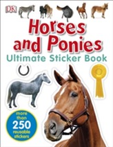  Horses and Ponies Ultimate Sticker Book