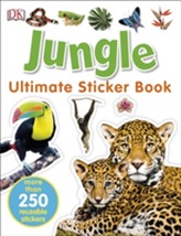  Jungle Ultimate Sticker Book