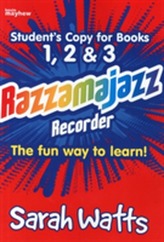  Razzamajazz Recorder Books 1,2,3