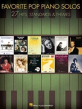  Favorite Pop Piano Solos - 27 Hits and Themes