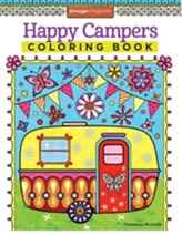  Happy Campers Coloring Book