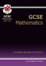  GCSE Maths Complete Revision & Practice: Higher - Grade 9-1 Course (with Online Edition)