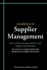  Excellence in Supplier Management