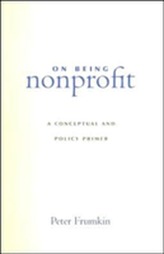  On Being Nonprofit