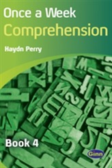  Once a Week Comprehension Book 4 (International)