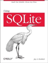  Using SQLite