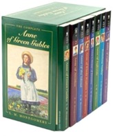  Anne of Green Gables Complete 8 Book Box Set