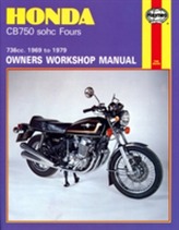  Honda CB750 Sohc Four (69 - 79)