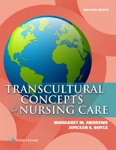  Transcultural Concepts in Nursing Care