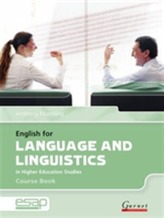  English for Language and Linguistics Course Book + CDs
