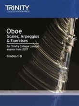  Oboe Scales, Arpeggios & Exercises Grades 1 8 from 2017
