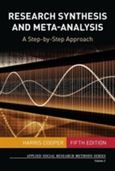  Research Synthesis and Meta-Analysis