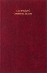  Book of Common Prayer Enlarged Edition 701B Burgundy