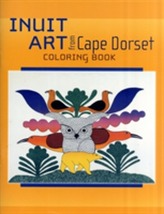  Inuit Art from Cape Dorset Coloring Book Cb101