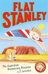  Jeff Brown's Flat Stanley: The Australian Boomerang Bonanza