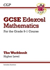  GCSE Maths Edexcel Workbook: Higher - for the Grade 9-1 Course (includes Answers)