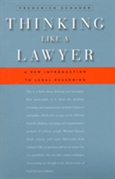  Thinking Like a Lawyer