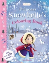  Princess Snowbelle's Colouring Book