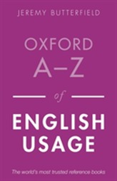 Oxford A-Z of English Usage
