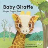  Baby Giraffe: Finger Puppet Book