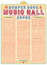  Bumper Book of Music Hall Songs