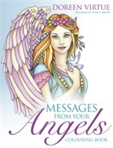  Messages from Your Angels Colouring Book
