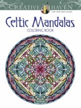  Creative Haven Celtic Mandalas Coloring Book