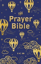  ICB Prayer Bible for Children - Navy and Gold