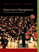  Supervisory Management