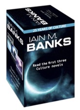  Iain M. Banks Culture - 25th anniversary box set