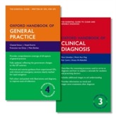  Oxford Handbook of General Practice and Oxford Handbook of Clinical Diagnosis Pack