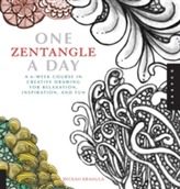  One Zentangle A Day