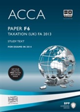  ACCA F6 Taxation FA2013