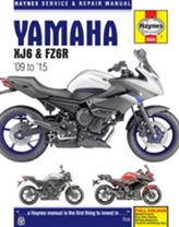  Yamaha XJ6 & Fz6R ('09 To '15)