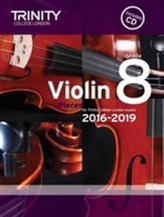  Violin Exam Pieces Grade 8 2016-2019 (Score, Part & CD)