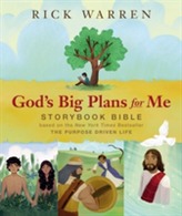  God's Big Plans for Me Storybook Bible