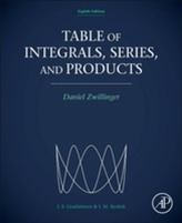  Table of Integrals, Series, and Products