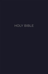  NKJV, Gift and Award Bible, Leather-Look, Blue, Red Letter Edition, Comfort Print