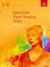  Specimen Sight-Singing Tests, Grades 1-5
