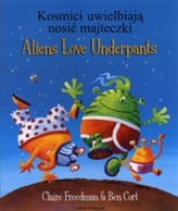  Aliens Love Underpants in Polish & English