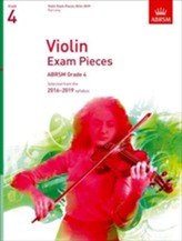  Violin Exam Pieces 2016-2019, ABRSM Grade 4, Part