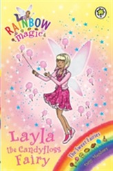  Rainbow Magic: Layla the Candyfloss Fairy